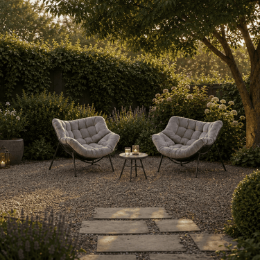Papasan chairs