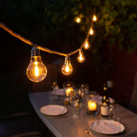 JUTE ROPE FESTOON LIGHTS â€“ CONNECTABLE