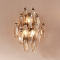 ORIANA GLASS WALL LIGHT - LUSTER
