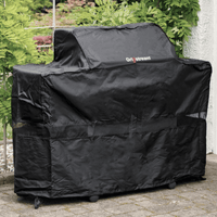 4 BURNER ISLAND GRILLSTREAM BBQ STAINLESS STEEL COVER