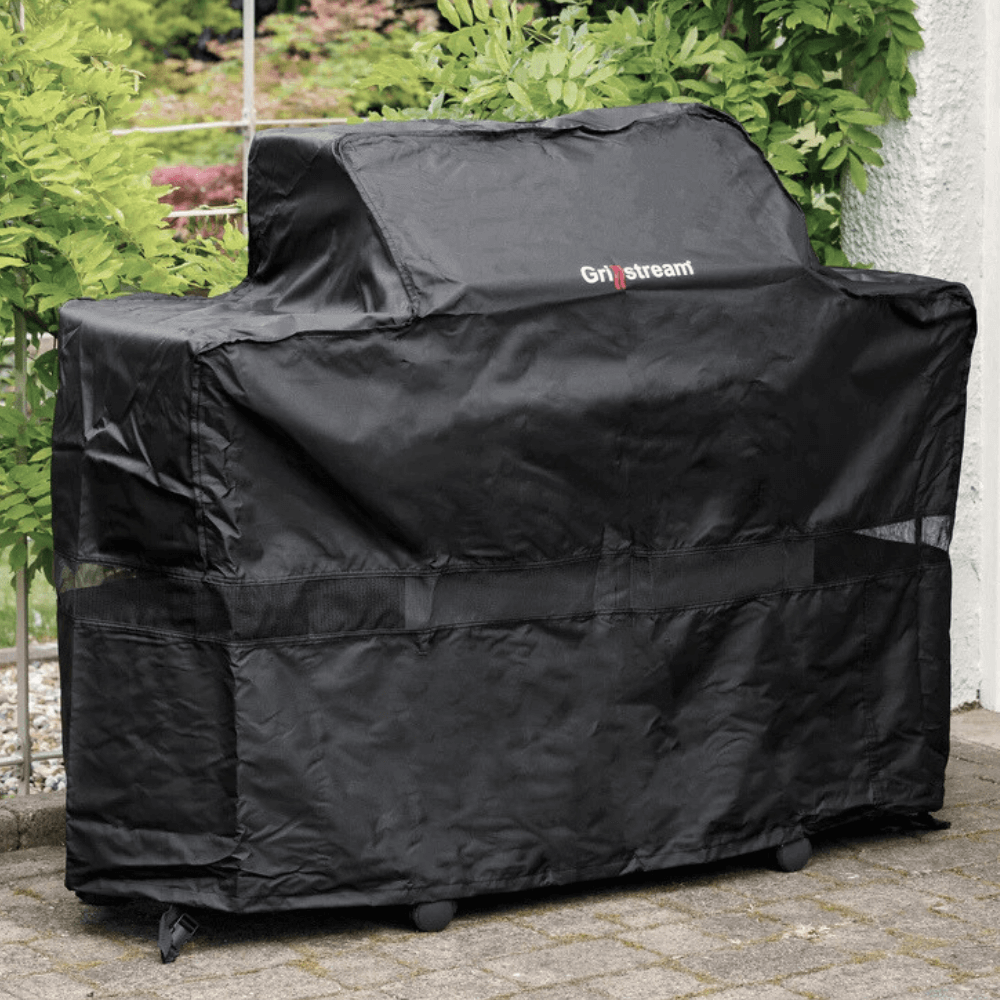 4 BURNER ISLAND GRILLSTREAM BBQ STAINLESS STEEL COVER