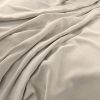 Fitzroy 3-Seat Sofa In Bone Easy Care Velvet
