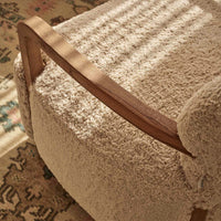 Aviator Armchair In Cotton Rug