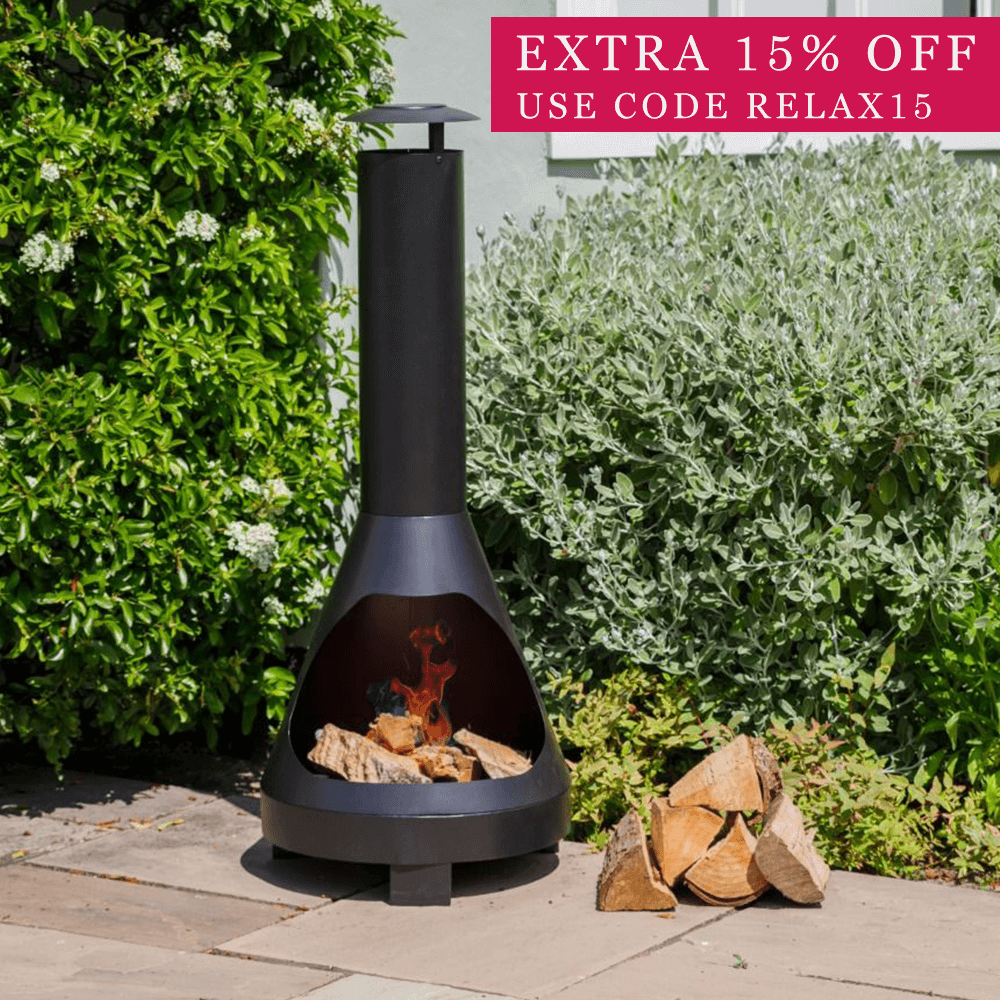 Casa Mia Alto Wood-Burning Chiminea