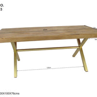 Reeves Dining Table - Large