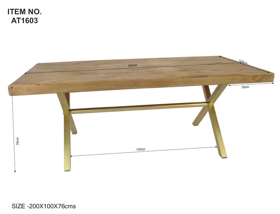 Reeves Dining Table - Large