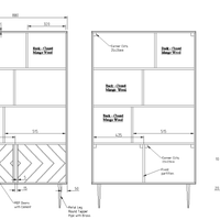 Toshi Shelving Unit