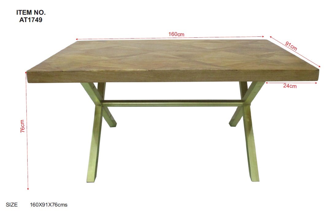 Reeves Dining Table - Medium