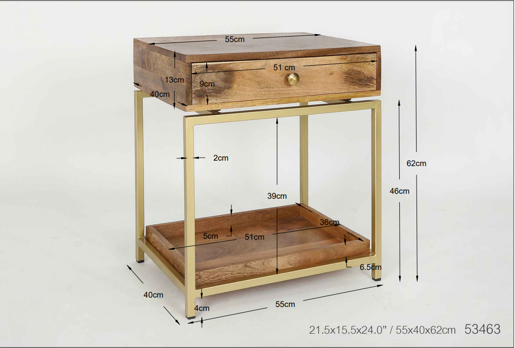 Henley Side Table