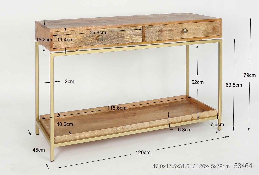 Henley Console Table