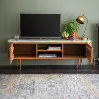 Flute Marble Media Unit