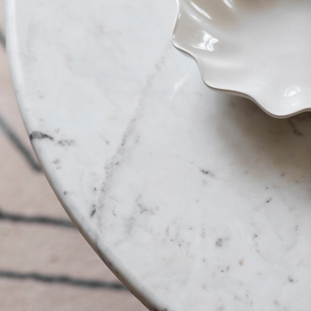 Westbourne Marble Coffee Table Natural