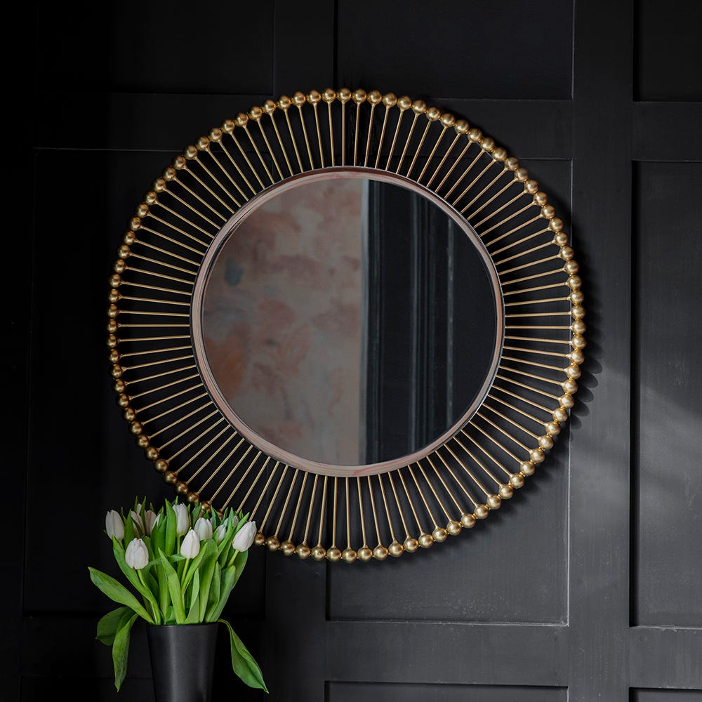 Saint-Germain Round Mirror