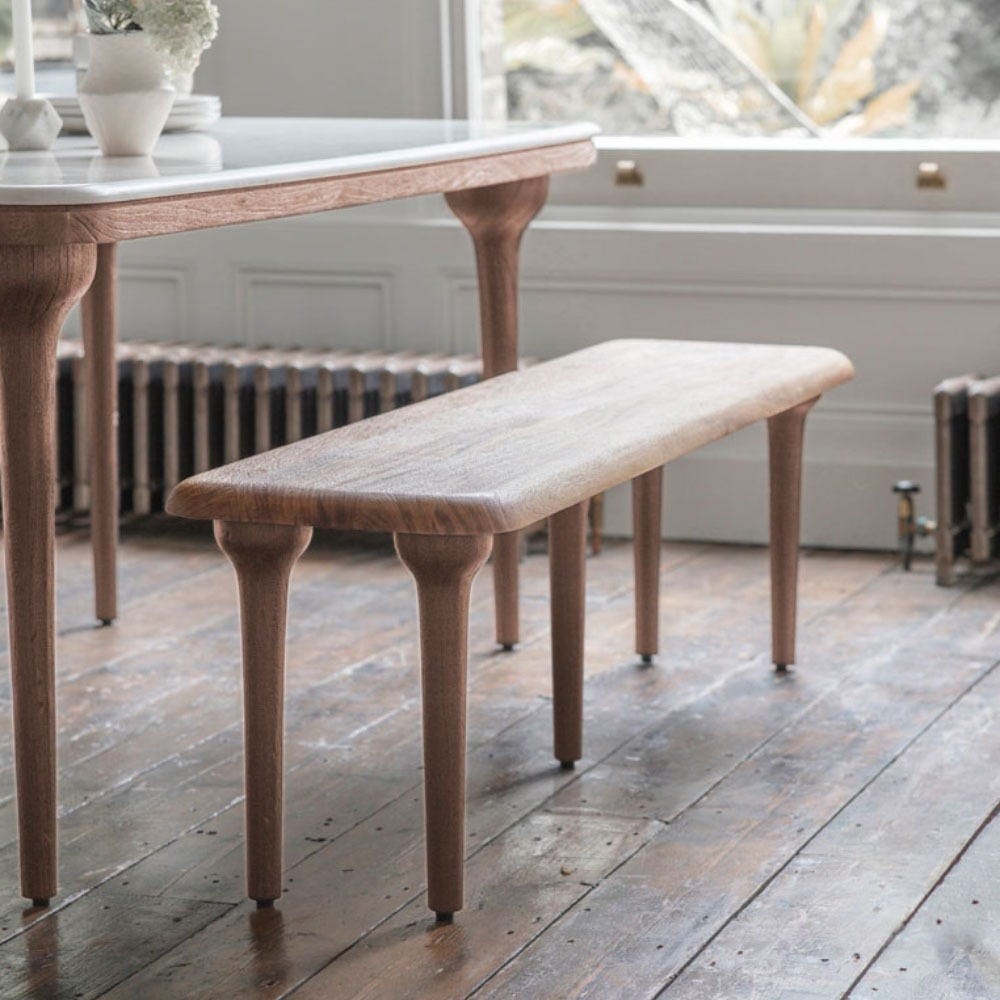 Cone Bench - Natural