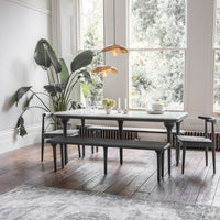 Cone Bench - Black