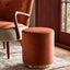 CARNABY RUST VELVET