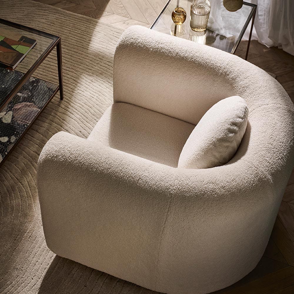 BONNIE CURVED ARMCHAIR