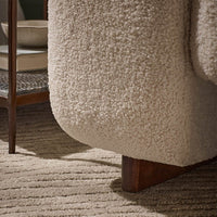 BONNIE CURVED ARMCHAIR