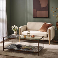 FLINT GRANITE COFFEE TABLE