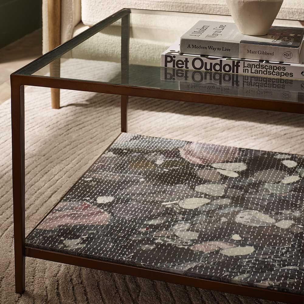 FLINT GRANITE COFFEE TABLE