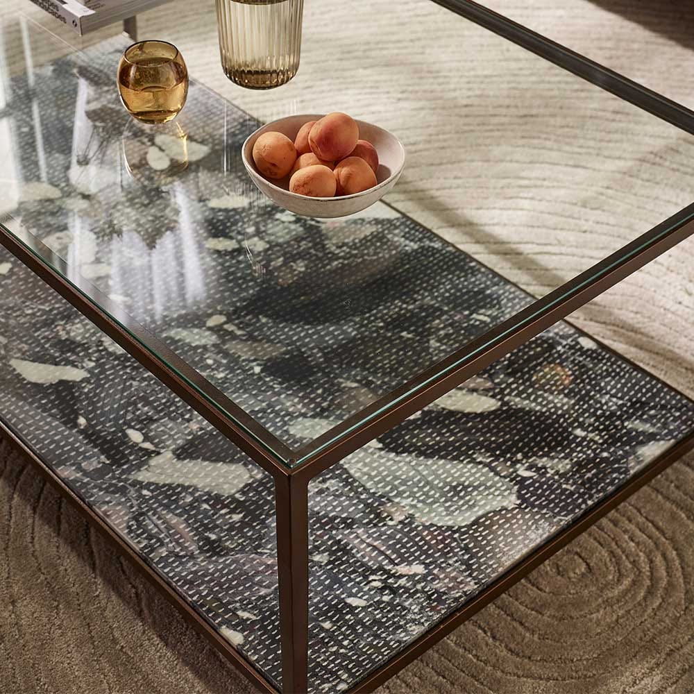 FLINT GRANITE COFFEE TABLE