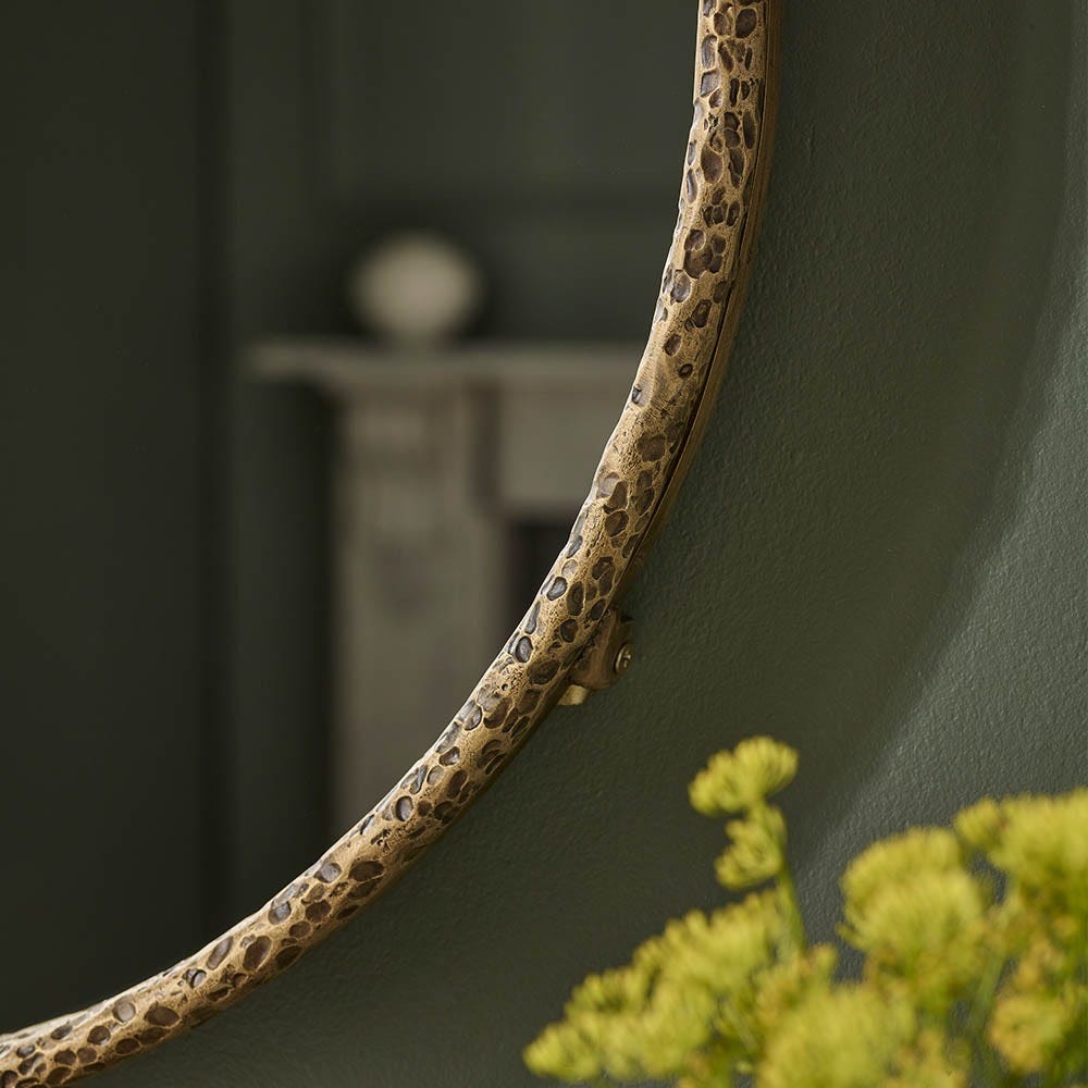 YORK ROUND MIRROR 60 X 60 X 4CM