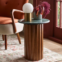 JUDE MARBLE SIDE TABLE