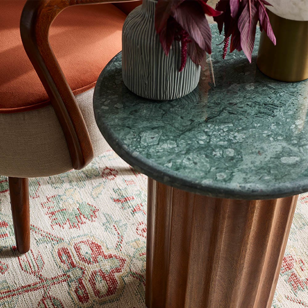 JUDE MARBLE SIDE TABLE