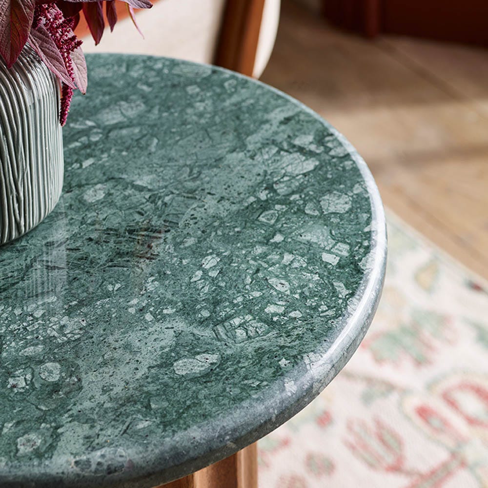 JUDE MARBLE SIDE TABLE