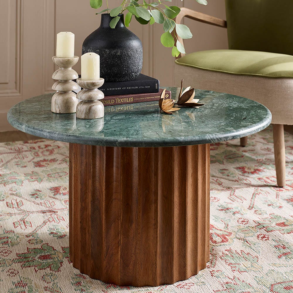 JUDE MARBLE COFFEE TABLE