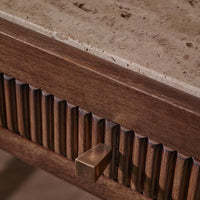 MIRABELLE TRAVERTINE DESK