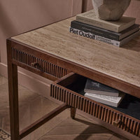 MIRABELLE TRAVERTINE DESK