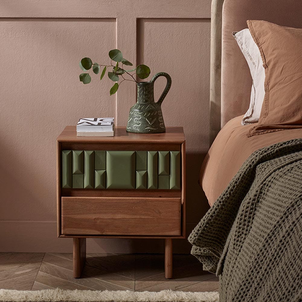 LISBON BEDSIDE TABLE