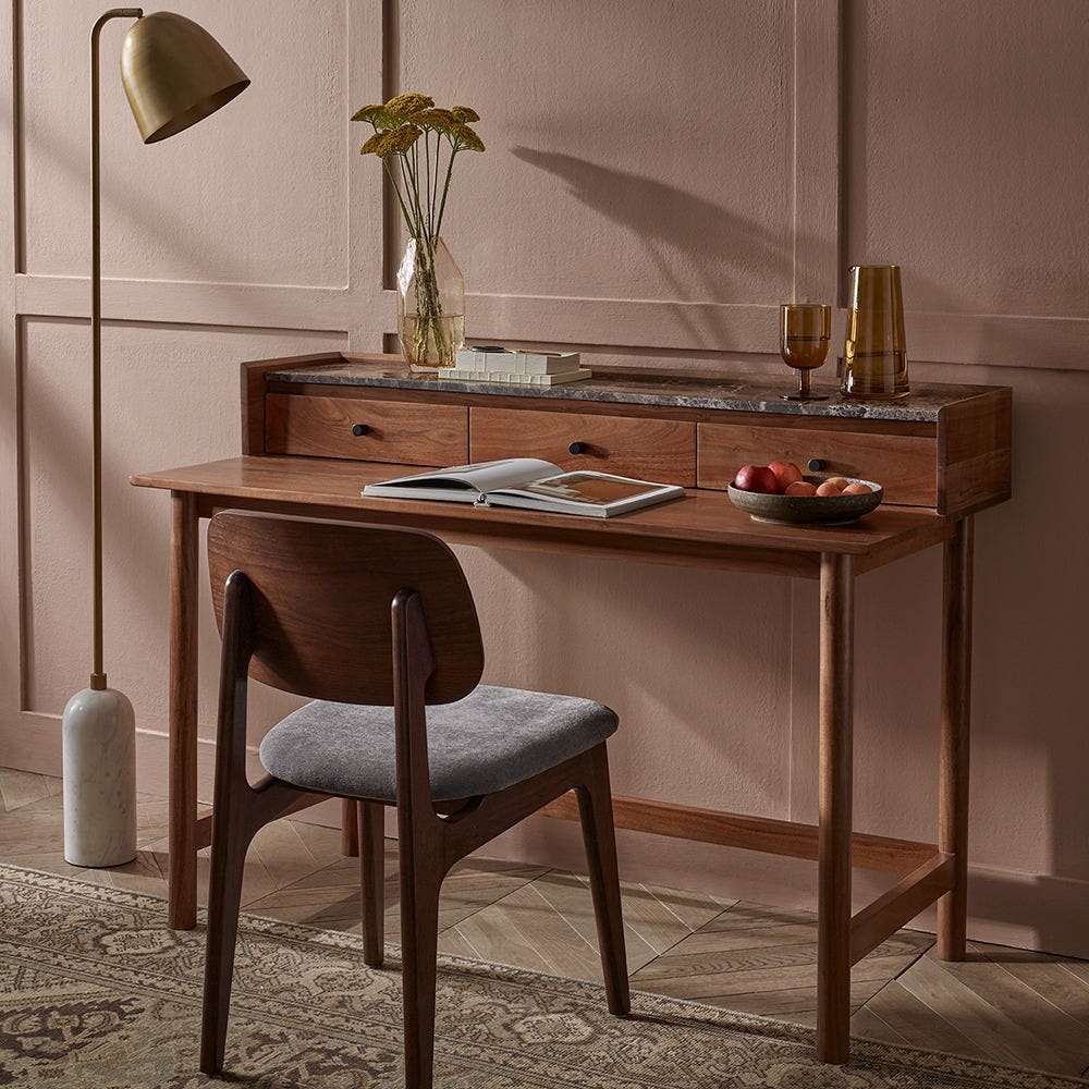 BRERA MARBLE STUDY DESK