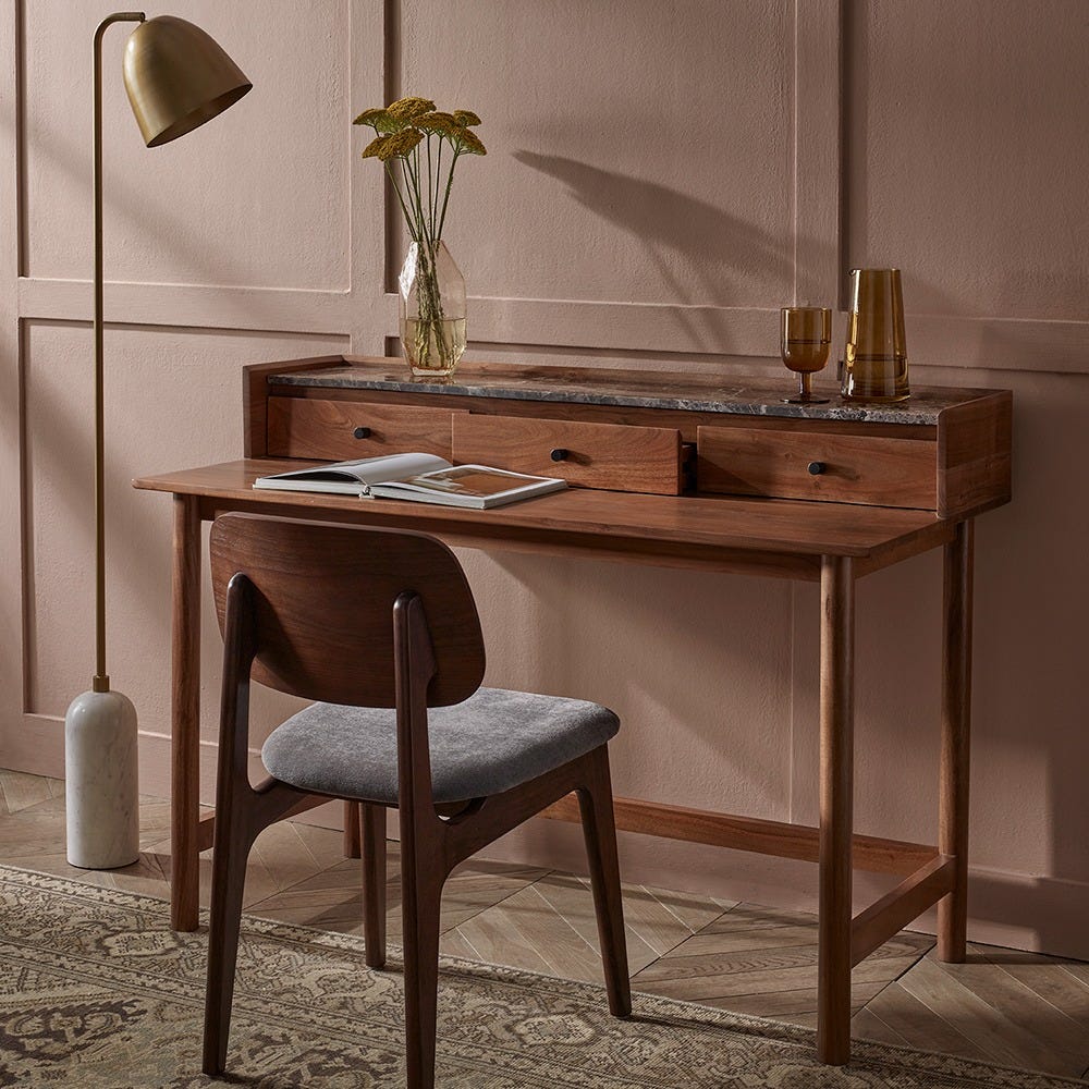 BRERA MARBLE STUDY DESK