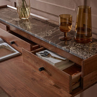 BRERA MARBLE STUDY DESK