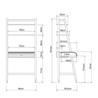BRYON LADDER DESK