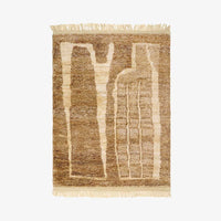 KATRIN JUTE KNOTTED RUG 170 X 240CM