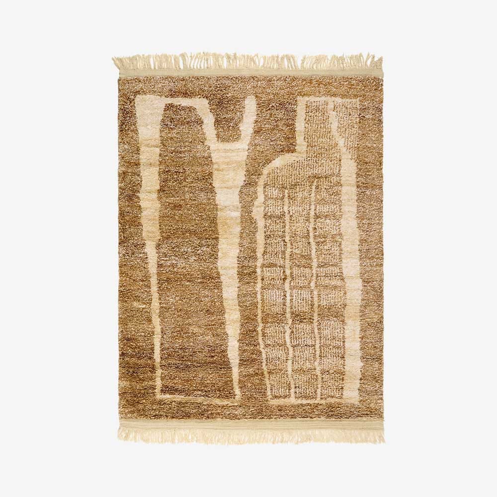 KATRIN JUTE KNOTTED RUG 170 X 240CM