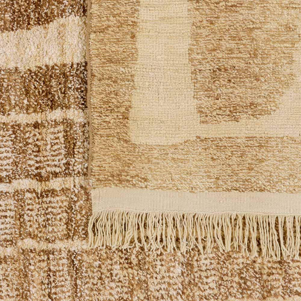 KATRIN JUTE KNOTTED RUG 170 X 240CM