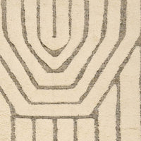 OBEROI SHAGGY WOOL RUG 200 X 300CM