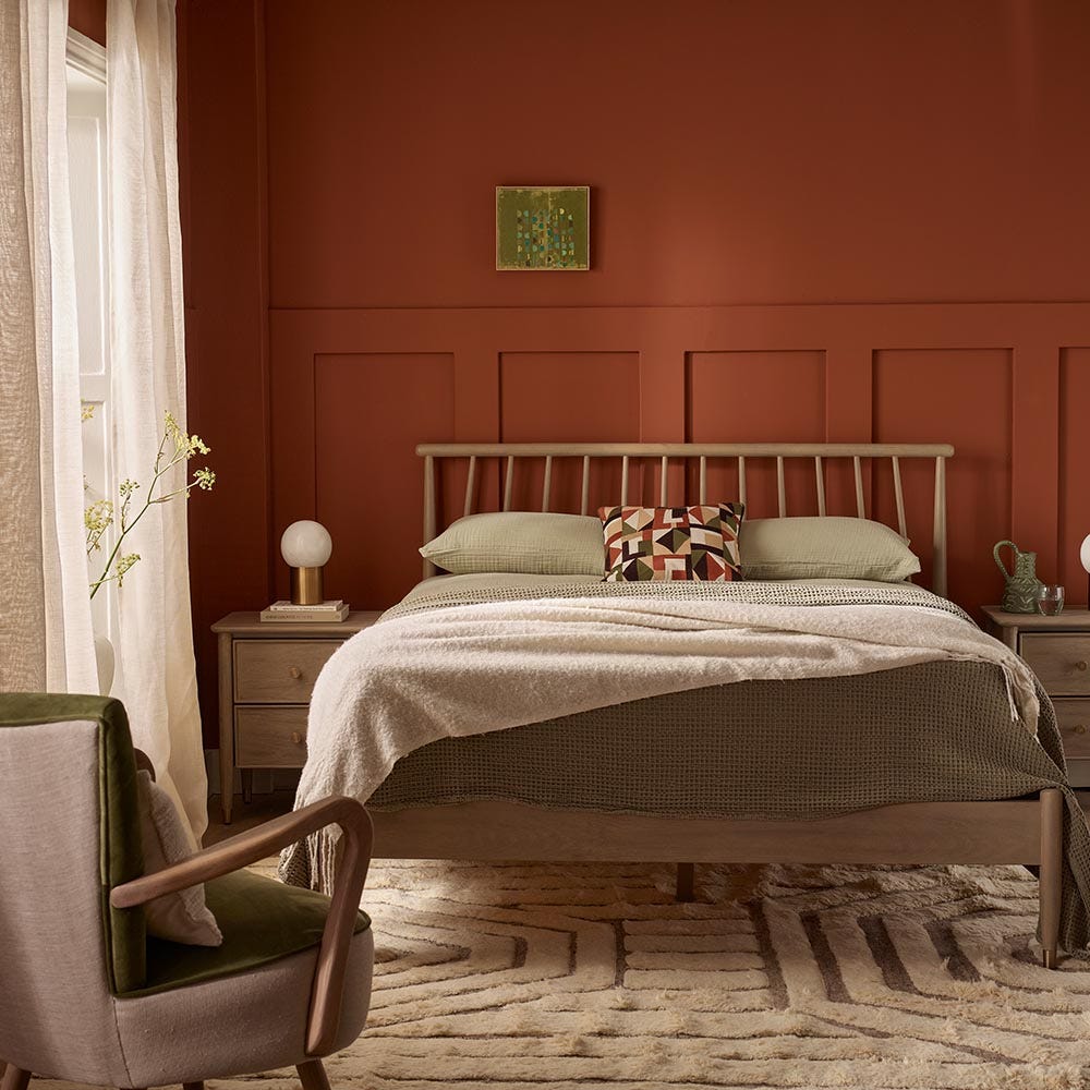 OBEROI SHAGGY WOOL RUG 200 X 300CM