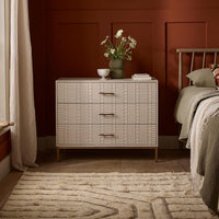 OBEROI SHAGGY WOOL RUG 200 X 300CM