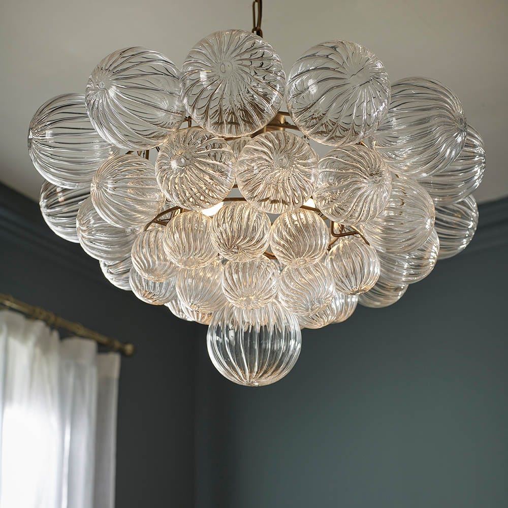 SOLACE GLASS CHANDELIER