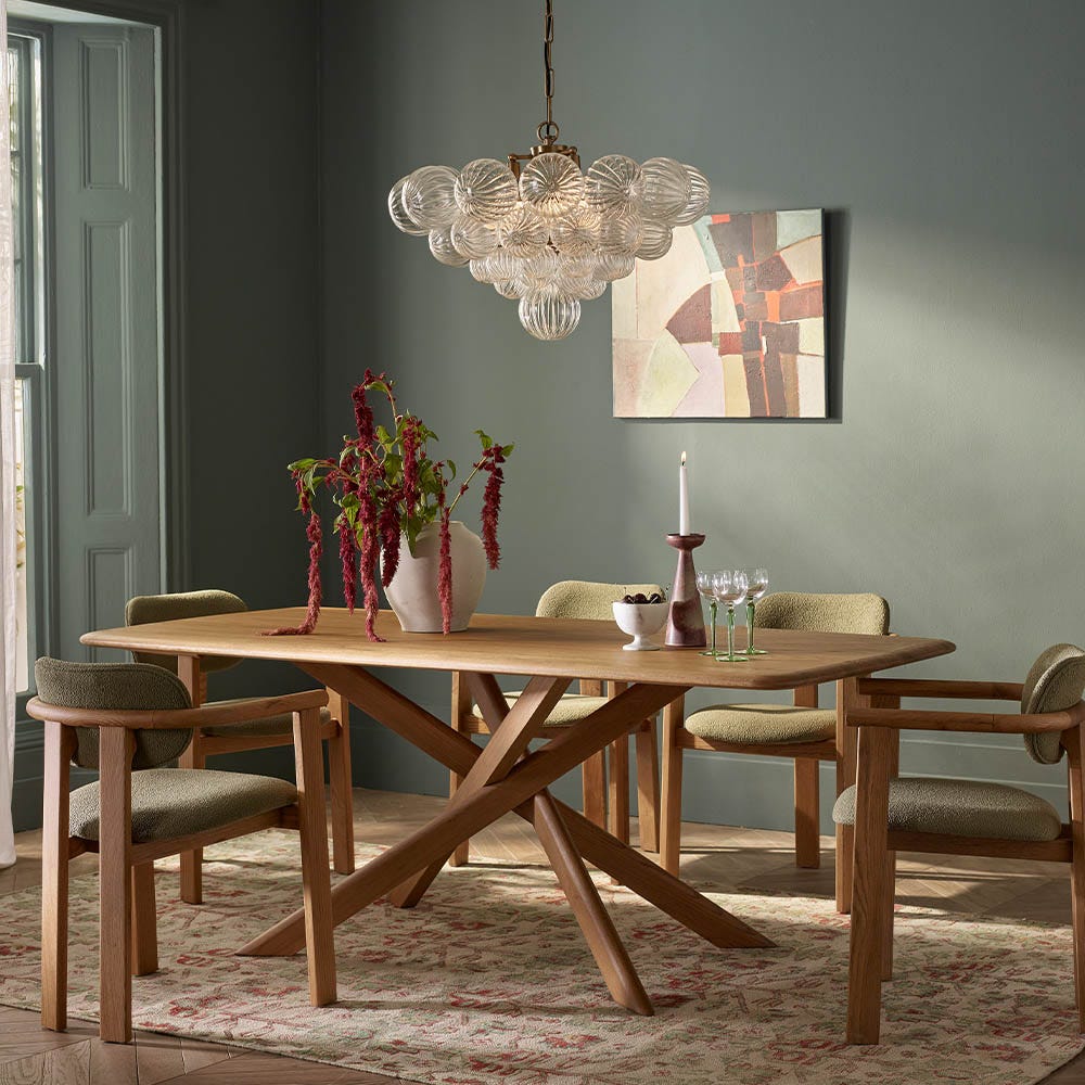 SOLACE GLASS CHANDELIER