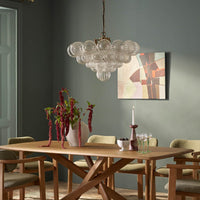 SOLACE GLASS CHANDELIER