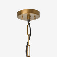 ORIANA GLASS CHANDELIER - LUSTER