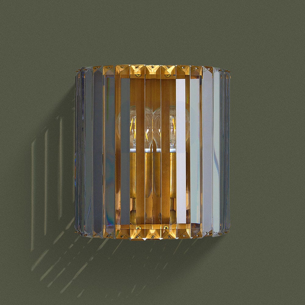 VERONA CRYSTAL WALL LIGHT