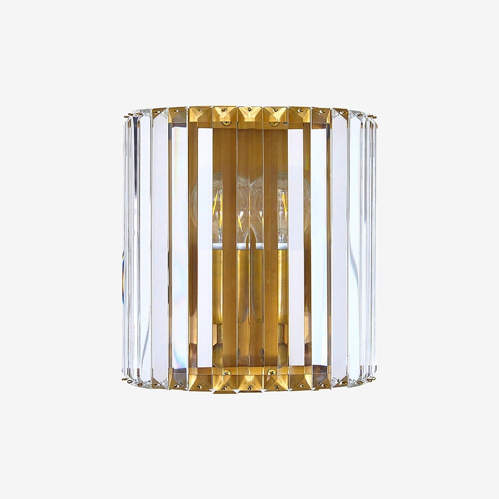 VERONA CRYSTAL WALL LIGHT