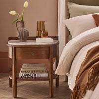 QUEENIE BEDSIDE TABLE